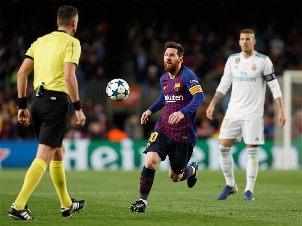 西甲判罚争议：巴萨借机登顶？