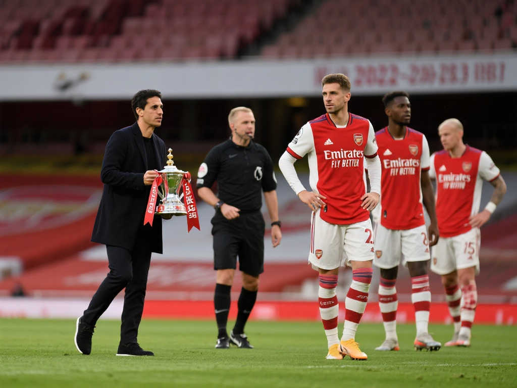 阿尔特塔：红牌频现与伤病潮致枪手失冠英超