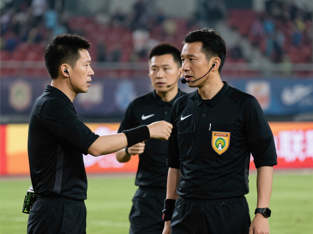 中超裁判判罚风波再起，联赛公平性引发广泛讨论